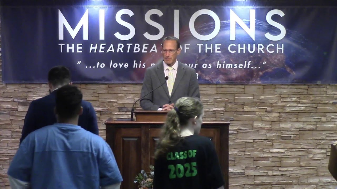 Wednesday Evening Service - Brother Dave Harris