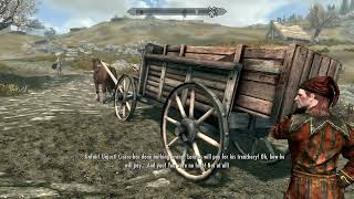 Skyrim - Loreius Farm Side Quest