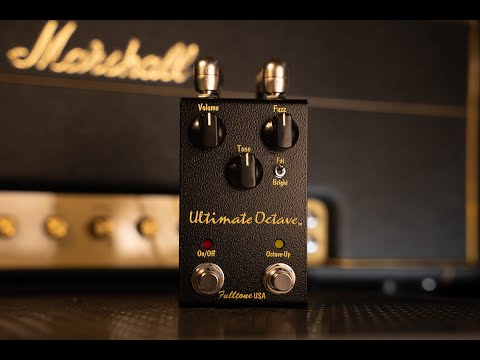 Новый Ultimate Octave — Fulltone USA
