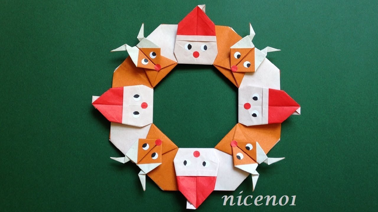 しょりん❣️おめ目ぱっちりさんサンタクリスマス❣️ツリー、リース❁⃘*.゜ 8点セット】クリスマス ツリー 飾り サンタ クリスマスツリー