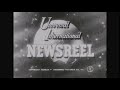 Universal international newsreel 1953