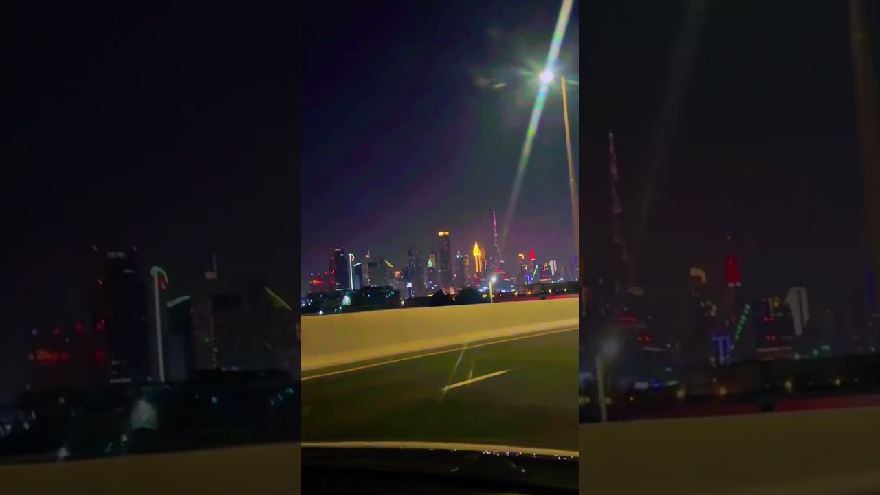 Dubai Morning View ❤️ 