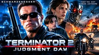 Terminator 2: Judgment Day (1991) | Arnold Schwarzenegger, Linda Hamilton & Edward Furlong |