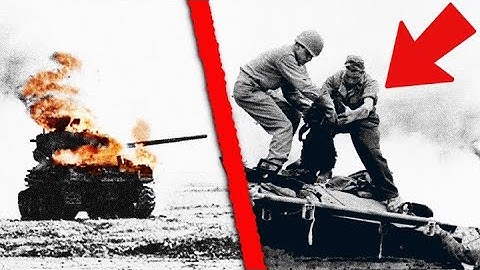 What Happens to a Sherman Crew After a Hit