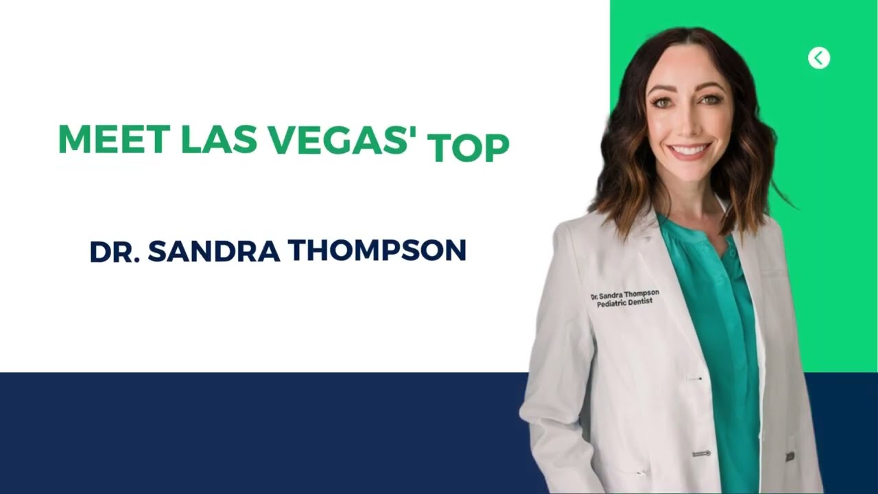 ⁣Meet Las Vegas' Top Children's Dentist, Dr  Sandra Thompson
