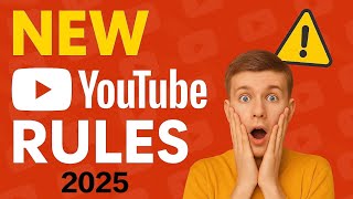 YouTube New Guidelines 2025 Explained | Monetization, Policies #tradingandwealthcoach #youtube