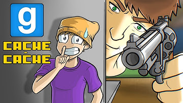 UN CACHE CACHE DE FOU EN VR !! (Pavlov)