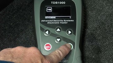 Toyota Prius + 2019 Proximity Key Programming tutorial for the TDB1000 ASSET Key Programming System