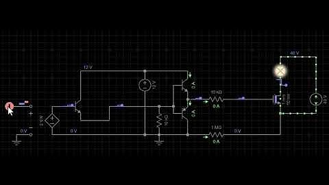 SSR Relay Module circuit Diagram animation