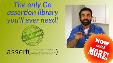 The new Go assertion library that will revolutionize your tests! #aprilfools