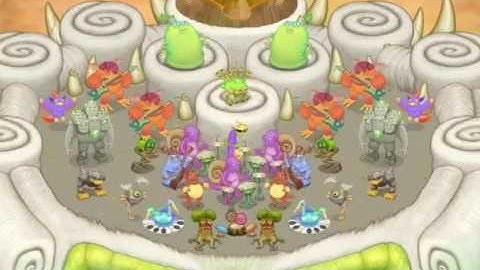 My singing monsters-Gravity falls theme-Composer island