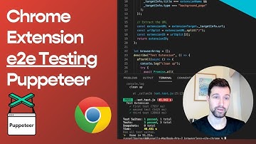 End to End testing for a Chrome Extension - With Puppeteer Chromium