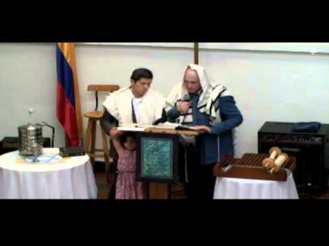 Alabanza inicial y lecturas Vayigash 16nov2013