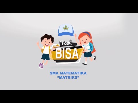 Kesamaan Matriks dengan Sistem Persamaan Linear Dua Variabel | Pasti Bisa | Matematika SMA