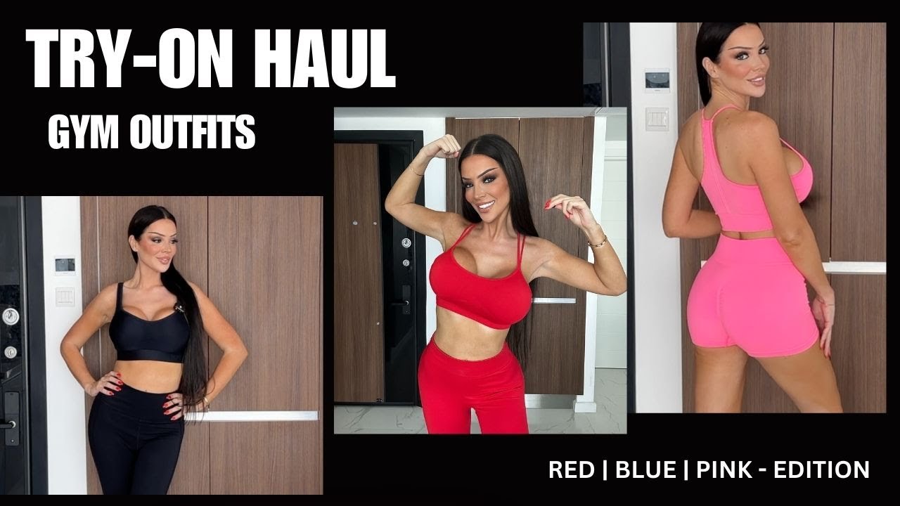 GYM OUTFITS TRY ON HAUL Pariz Zianna YouTube gym-outfits-try-on-haul-pariz-zianna-youtube