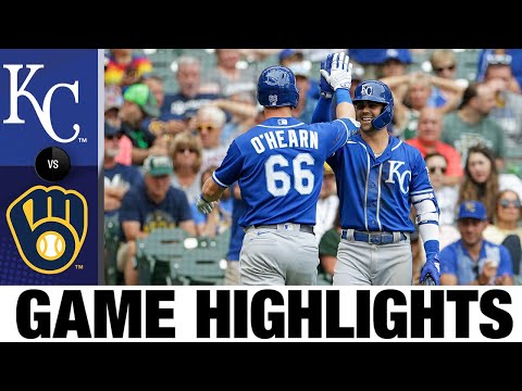 Royals vs. Brewers