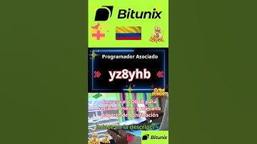 Código de bonificación de referencia de Bitunix: "yz8yhb" ☑️ Bonificación de registro de Bitunix