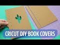 DIY Chipboard Book Covers with Cricut Maker 📚 Sea Lemon