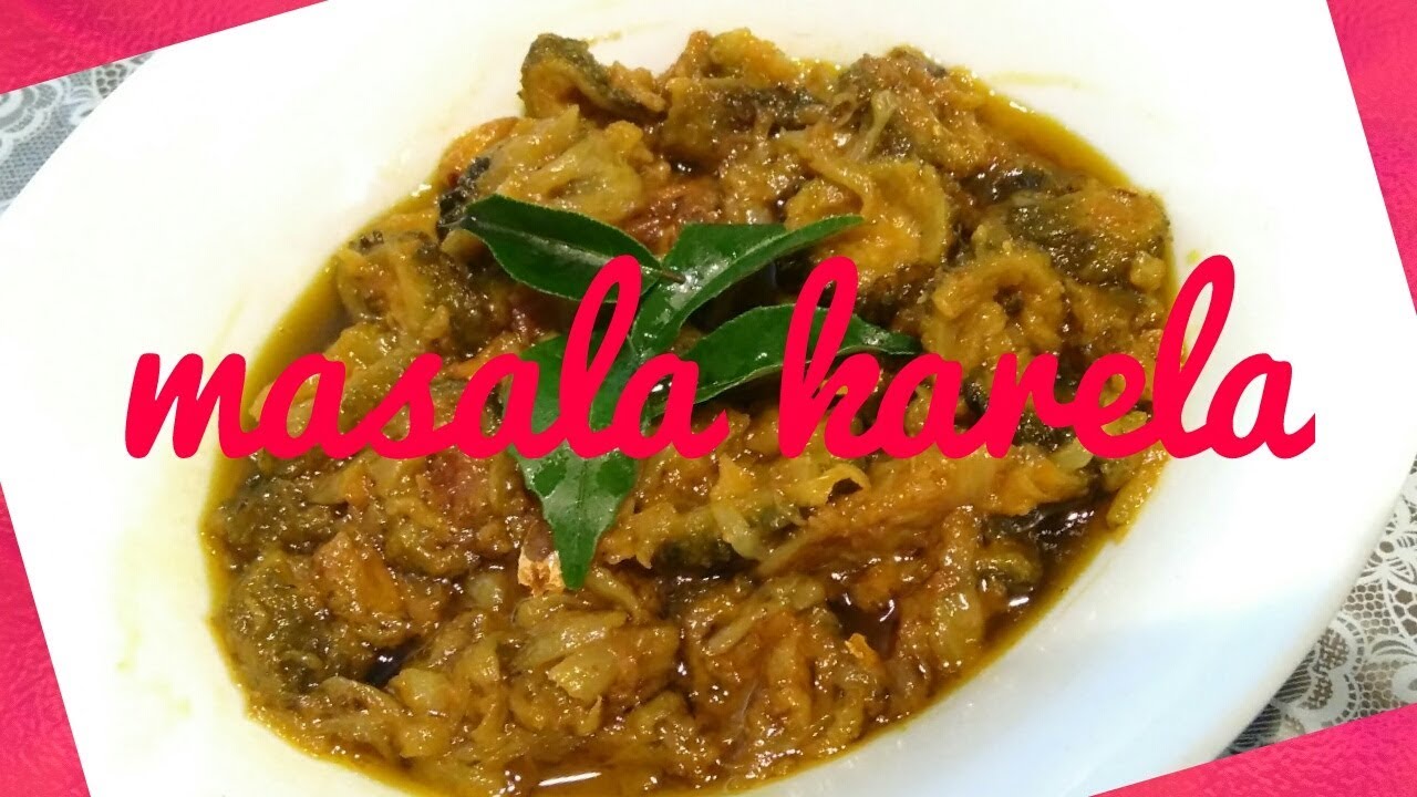 Karela masala recipe by "CHUTKHARE" YouTube