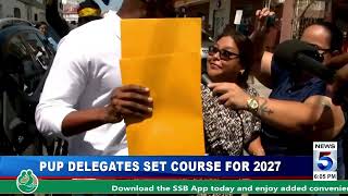 PUP Delegates Set Course for 2027