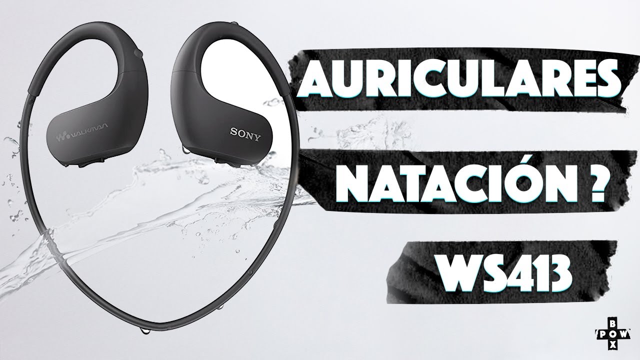 Auriculares sumergibles para nadar con música