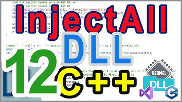 DLL Injection Into All Processes - Part 12 - Coding Windows Driver: DLL Injection - ShellCode x86