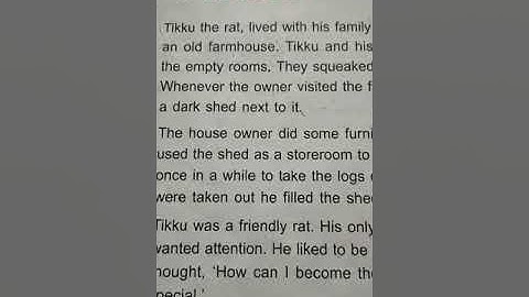 Class-1, Sub-Moral Science, Ch-1, part-2