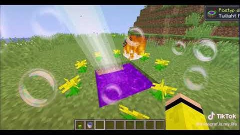 How to make Twilight portal in Minecraft