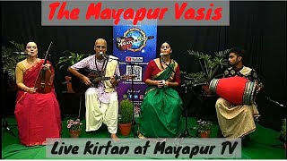 THE MAYAPUR VASIS LIVE ON MAYAPUR TV STUDIO