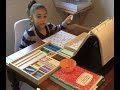 Day in the life of a first Grade Homeschooler! Must See!