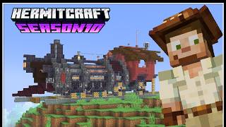 Thumbnail for Hermitcraft season 10 - Episode 1: The Ultimate Minecraft ZOO BASE!