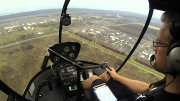 First Solo R22 - Mauna Loa Helicopters - Big Island