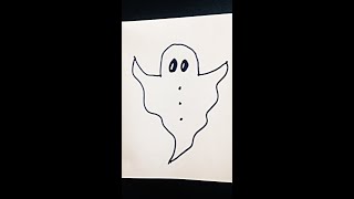 Learn to draw GHOST #3, Halloween drawings.
How to draw Ghost # 3 for Halloween in less than 30 seconds!! Learn to draw GHOST #3, Halloween drawings.