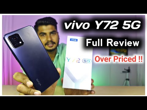 Vivo Y72 5G Unboxing & Full Review || Camera Test || Gaming Test || Hindi India