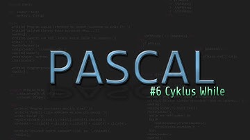 Pascal Tutorial | Cyklus While (6)
