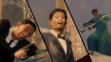 Will Smith Attacks Chris Rock in Saints Row 2
