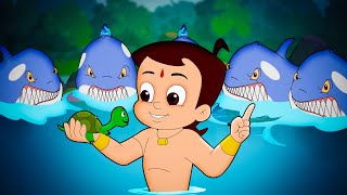 Chhota Bheem  Baby Tortoise & the Sharks | Cartoons for Kids | Funny Kids Videos