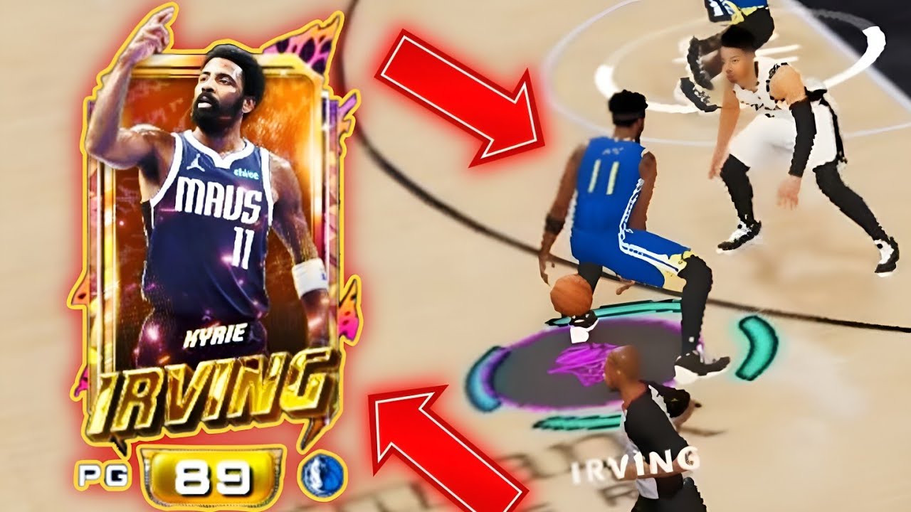 Легендарный Кайри Ирвинг ГОТОВИТ на пути к славе (NBA Live Mobile, 10-й сезон)