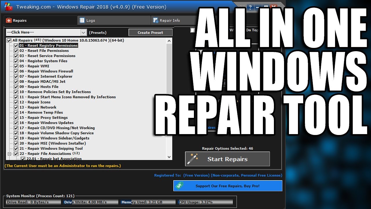 best free pc repair software for windows 8.1