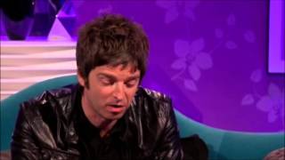 Noel Gallagher interview on Alan Carr: Chatty Man (Part 1/2)