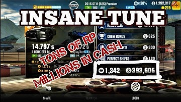 THIS TUNE SHOULD BE ILLEGAL - CSR2 Cheat?! - Win MILLIONS in minutes - BEST TUNE IN THE GAME