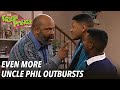 Even More Uncle Phil Outbursts | The Fresh Prince of Bel-Air