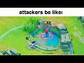 Attackers be like  pokemon unite clips