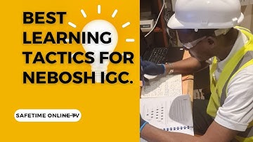 NEBOSH IGC 1 ELEMENT 1: COMPLETE SUMMARY OVERVIEW