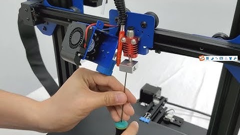 3D Printer Troubleshooting Guide, how to change a print nozzle
