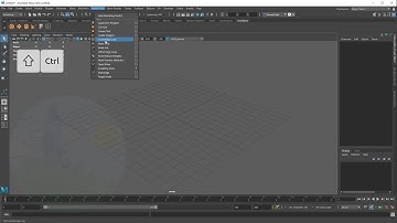 Autodesk Maya 3D - Shelves