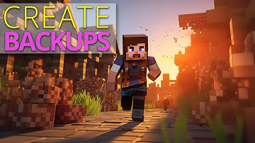 How to Backup Your Minecraft Server