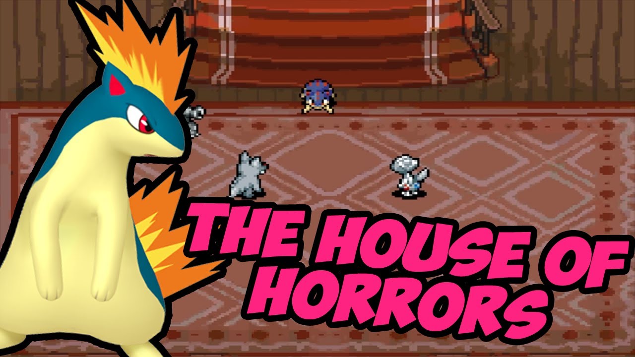 Pokemon Mystery Dungeon The House of Horrors YouTube