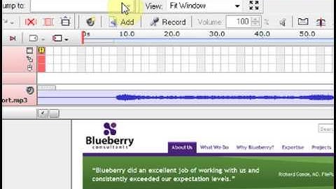 BB FlashBack User Guide: Adding Sound File