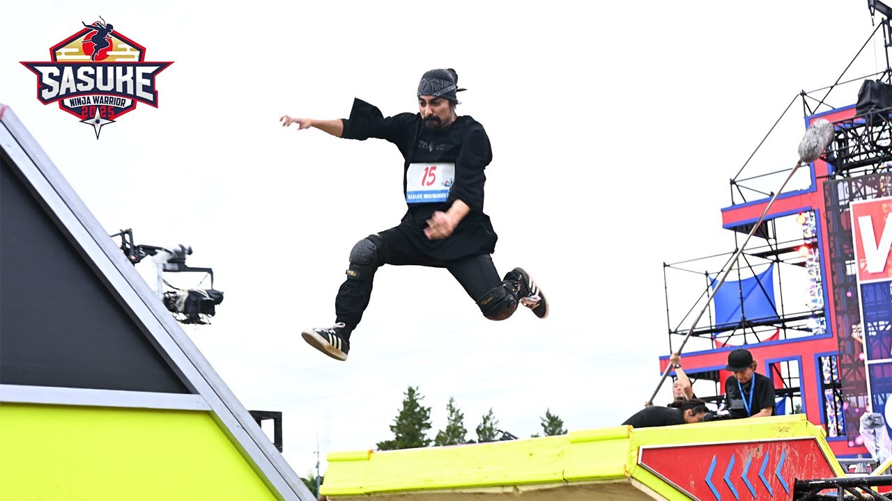 SASUKE Ninja Warrior #43 - Wid Eriksen - WORLD ROUND 2025 - YouTube